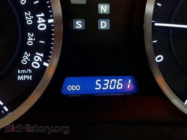 2012 LEXUS IS250 - VIN: JTHCF5C23C5053772 - Фото 8