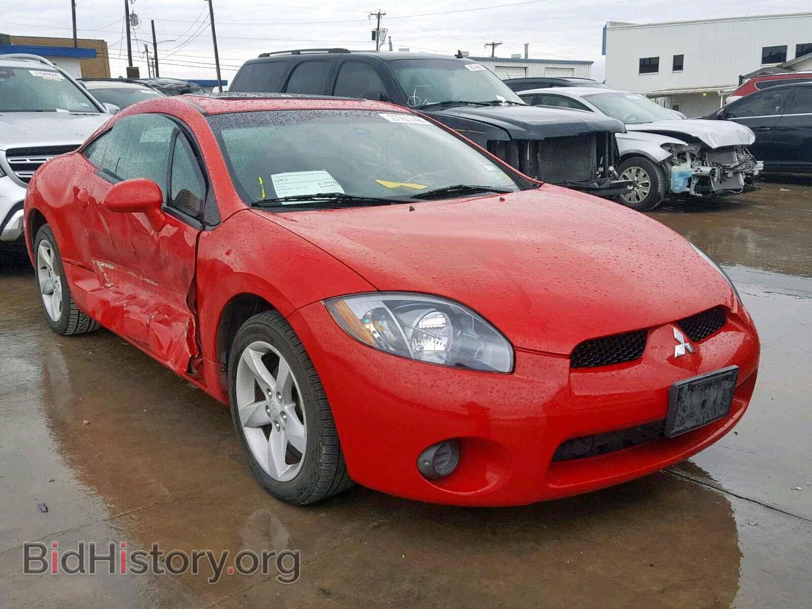 Фотография 4A3AK24FX6E026932 - MITSUBISHI ECLIPSE 2006