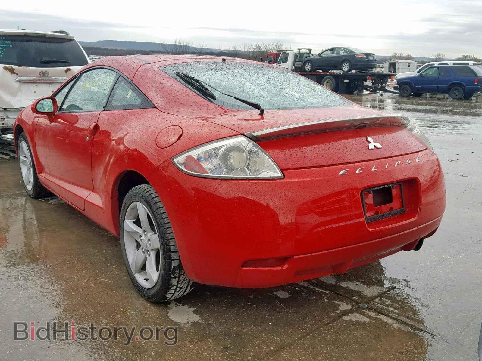 2006 MITSUBISHI ECLIPSE - VIN: 4A3AK24FX6E026932 - Фото 3