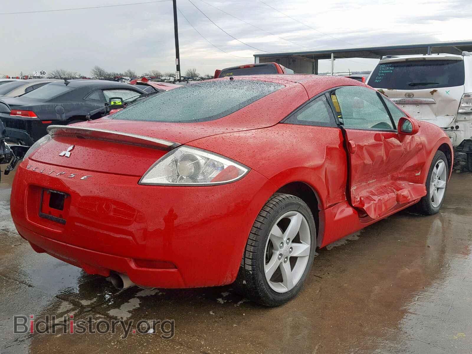 2006 MITSUBISHI ECLIPSE - VIN: 4A3AK24FX6E026932 - Фото 4