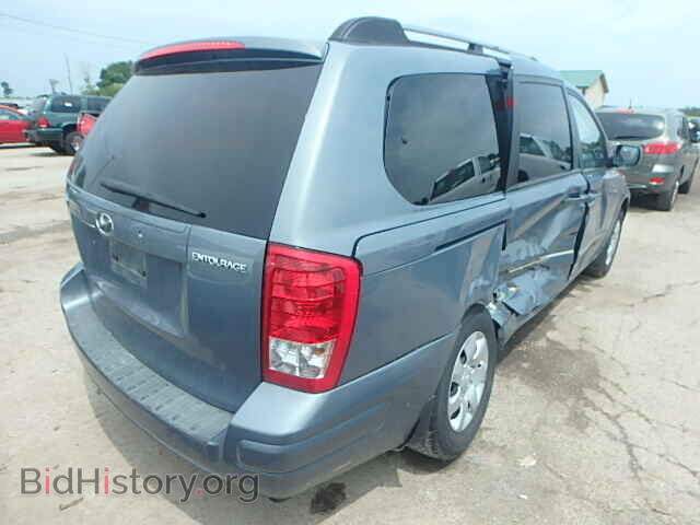 2008 HYUNDAI ENTOURAGE - VIN: KNDMC233286049008 - Фото 4