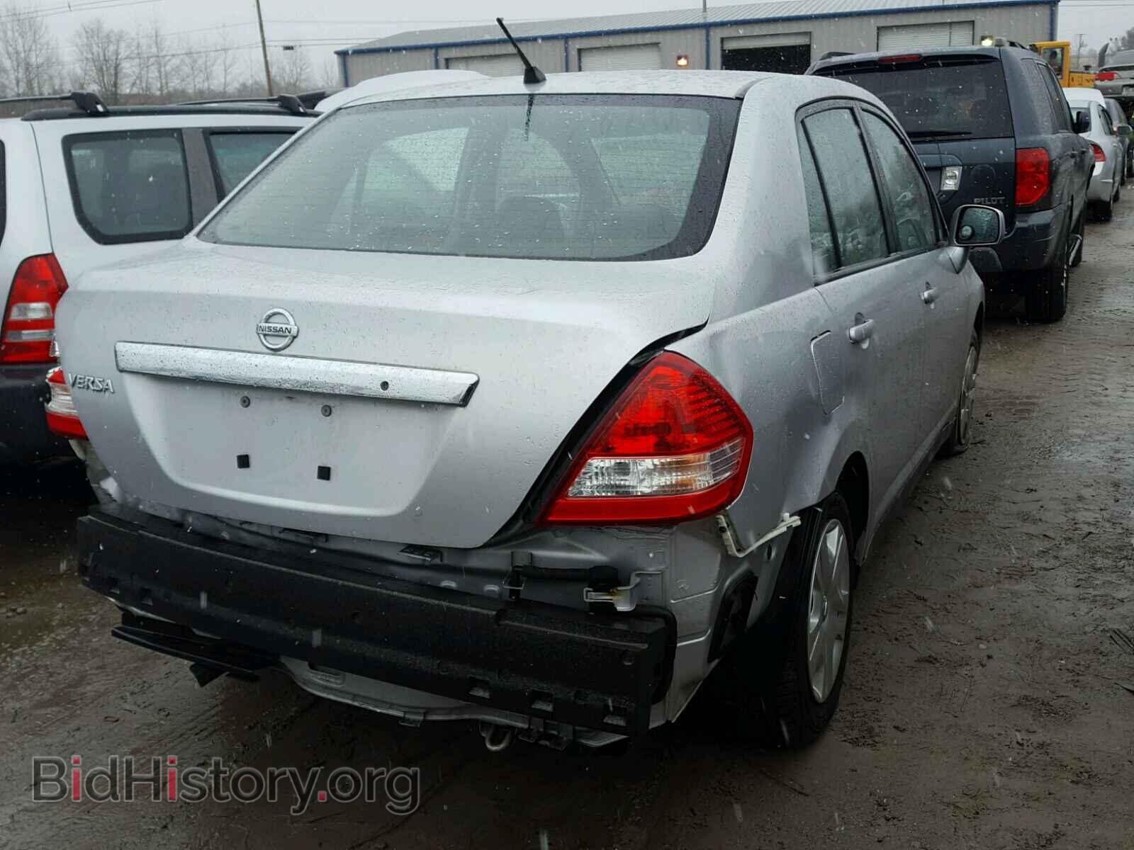2011 NISSAN VERSA - VIN: 3N1BC1AP5BL453900 - Photo 4