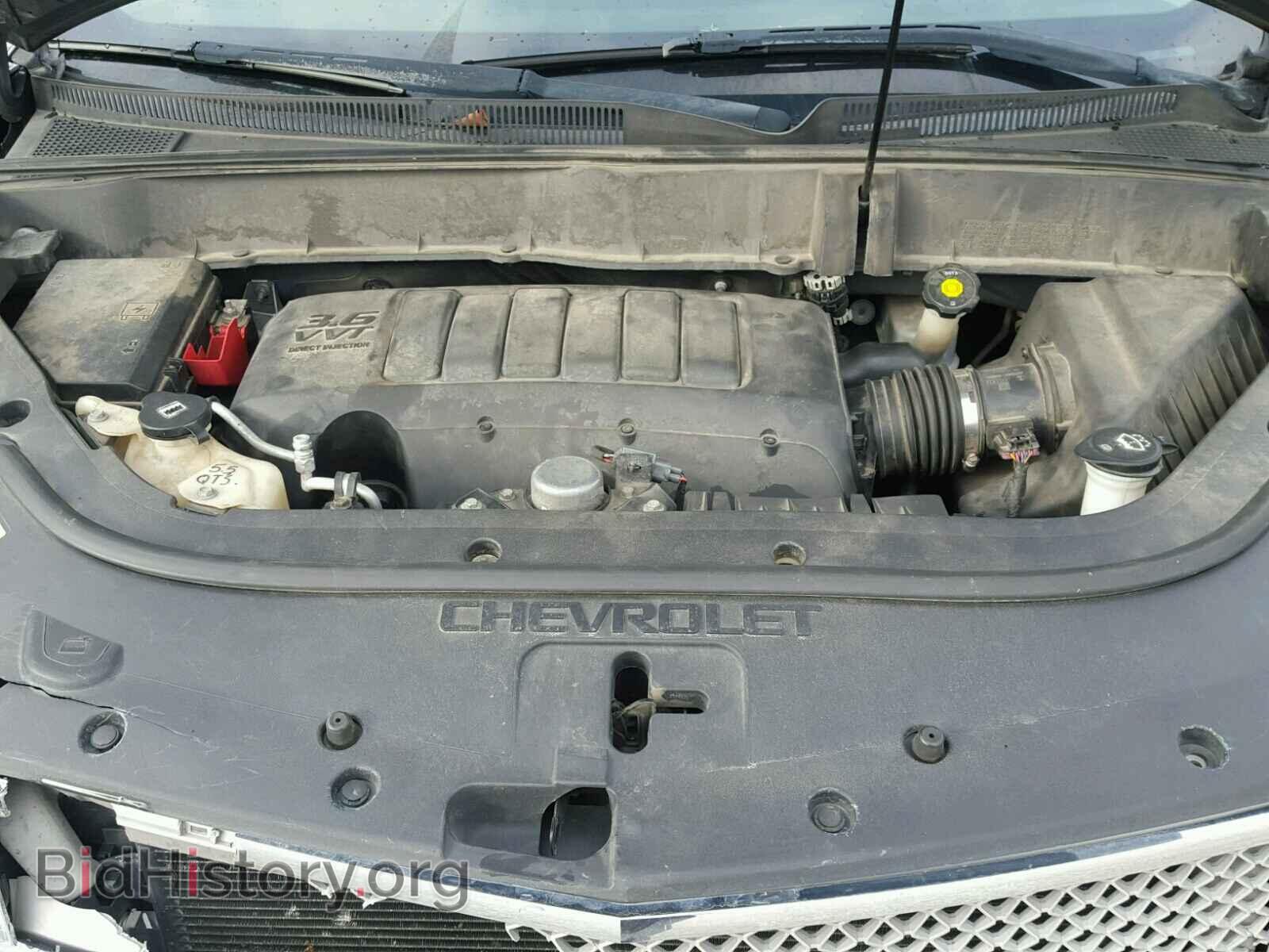 2009 CHEVROLET TRAVERSE - VIN: 1GNEV33D69S105478 - Фото 7