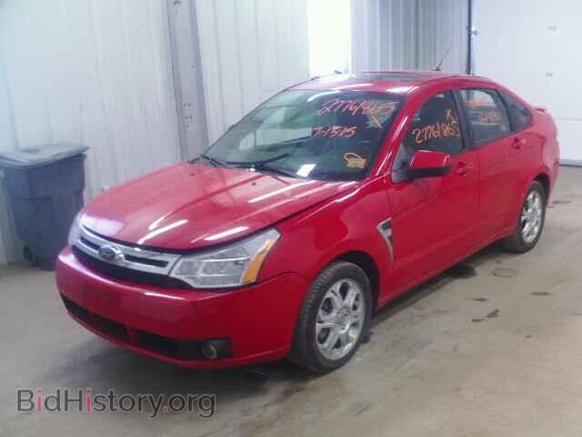 2008 FORD FOCUS - VIN: 1FAHP35N38W213902 - Фото 2