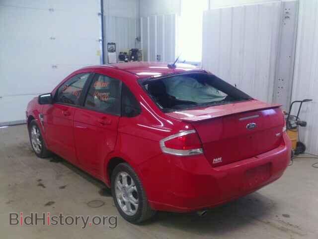 2008 FORD FOCUS - VIN: 1FAHP35N38W213902 - Фото 3