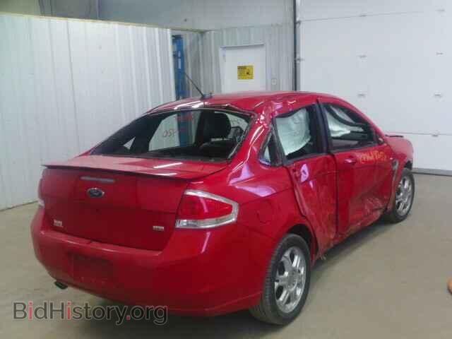 2008 FORD FOCUS - VIN: 1FAHP35N38W213902 - Фото 4