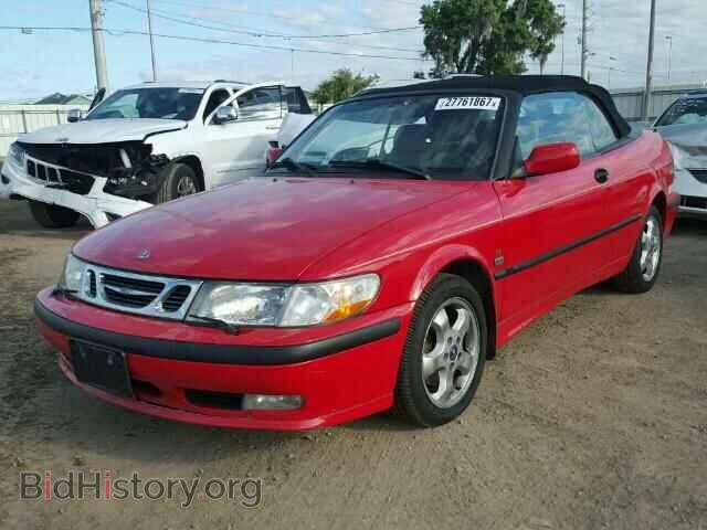 2001 SAAB 9 3 - VIN: YS3DF78K317004494 - Фото 2