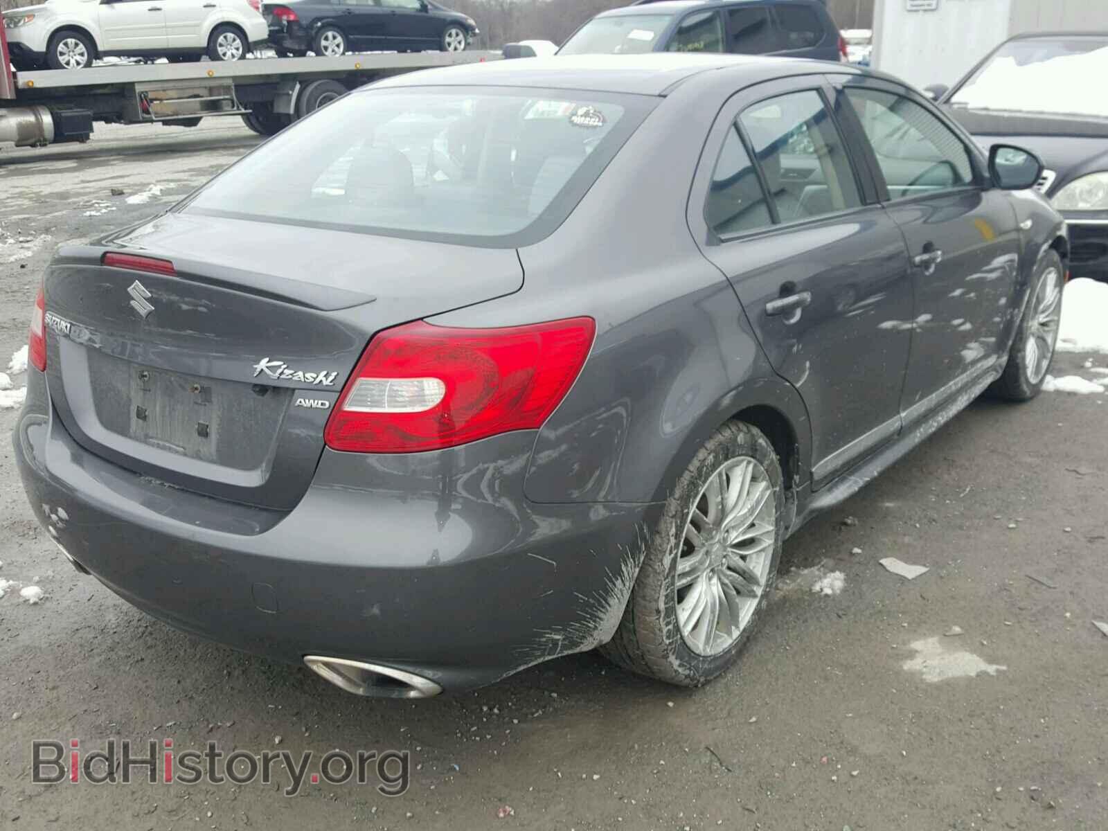 2011 SUZUKI KIZASHI - VIN: JS2RF9A69B6110354 - Photo 4