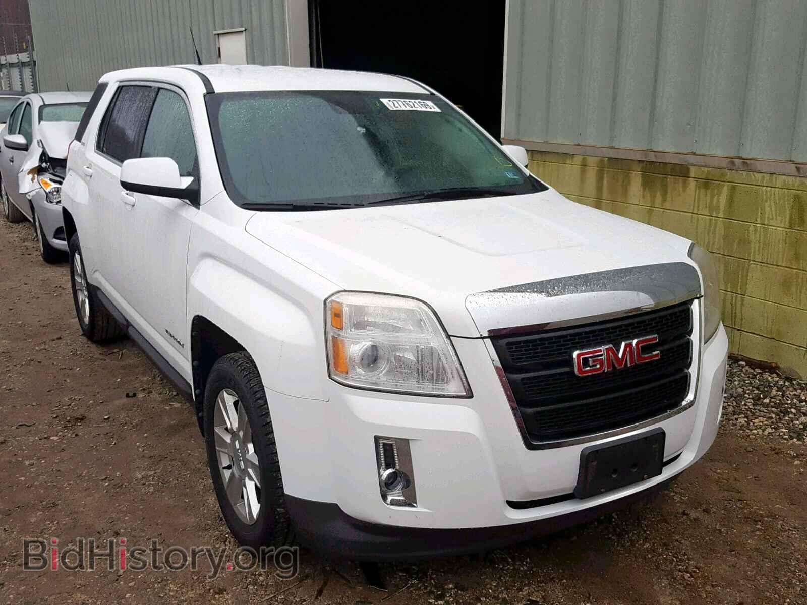 Photo 2GKALMEK4C6159925 - GMC TERRAIN SL 2012