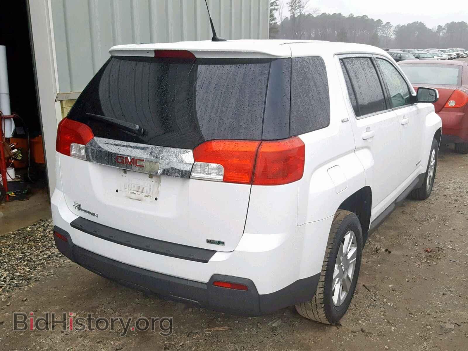 2012 GMC TERRAIN SL - VIN: 2GKALMEK4C6159925 - Фото 4
