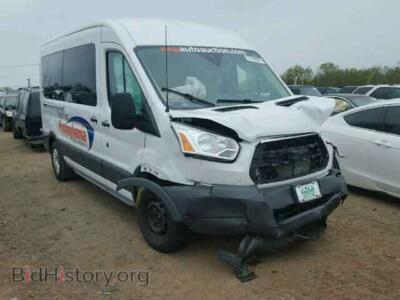 2015 Ford TRANSIT CO Transit T-, белый — VIN 1FBAX2CMXFKB09769, Copart
