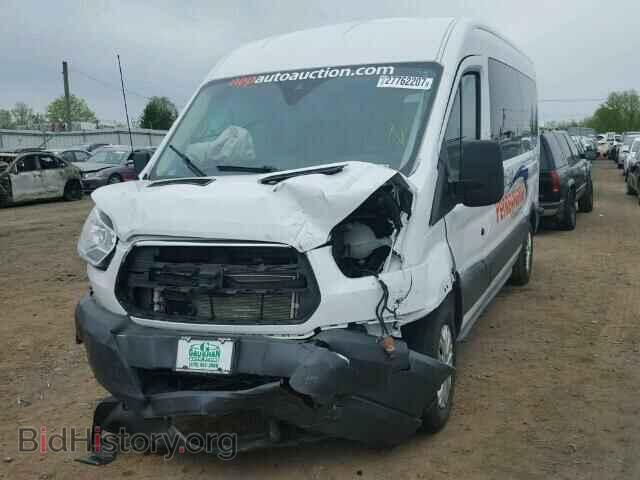 2015 FORD TRANSIT CO - VIN: 1FBAX2CMXFKB09769 - Фото 2