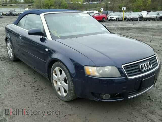 Фотография WAUDT48HX6K007901 - AUDI A4 2006