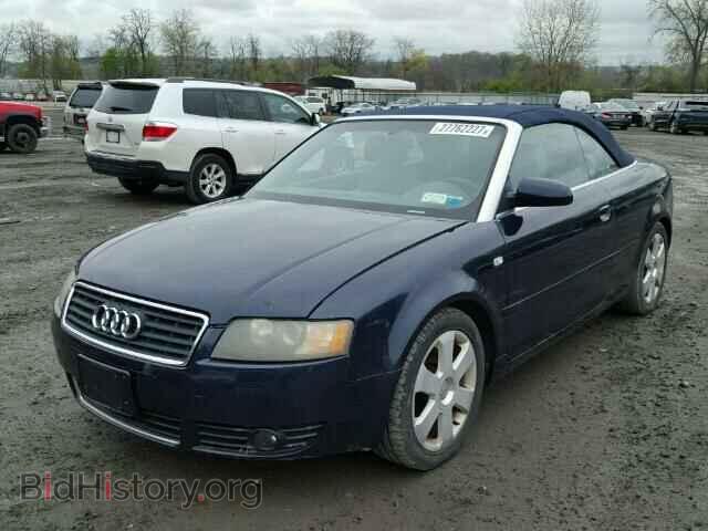 2006 AUDI A4 - VIN: WAUDT48HX6K007901 - Фото 2