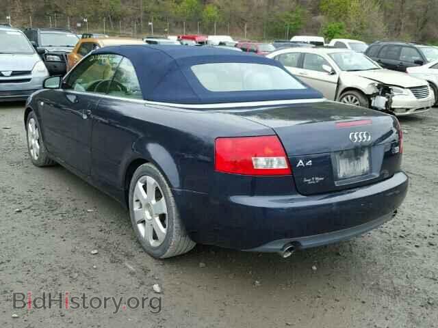 2006 AUDI A4 - VIN: WAUDT48HX6K007901 - Фото 3