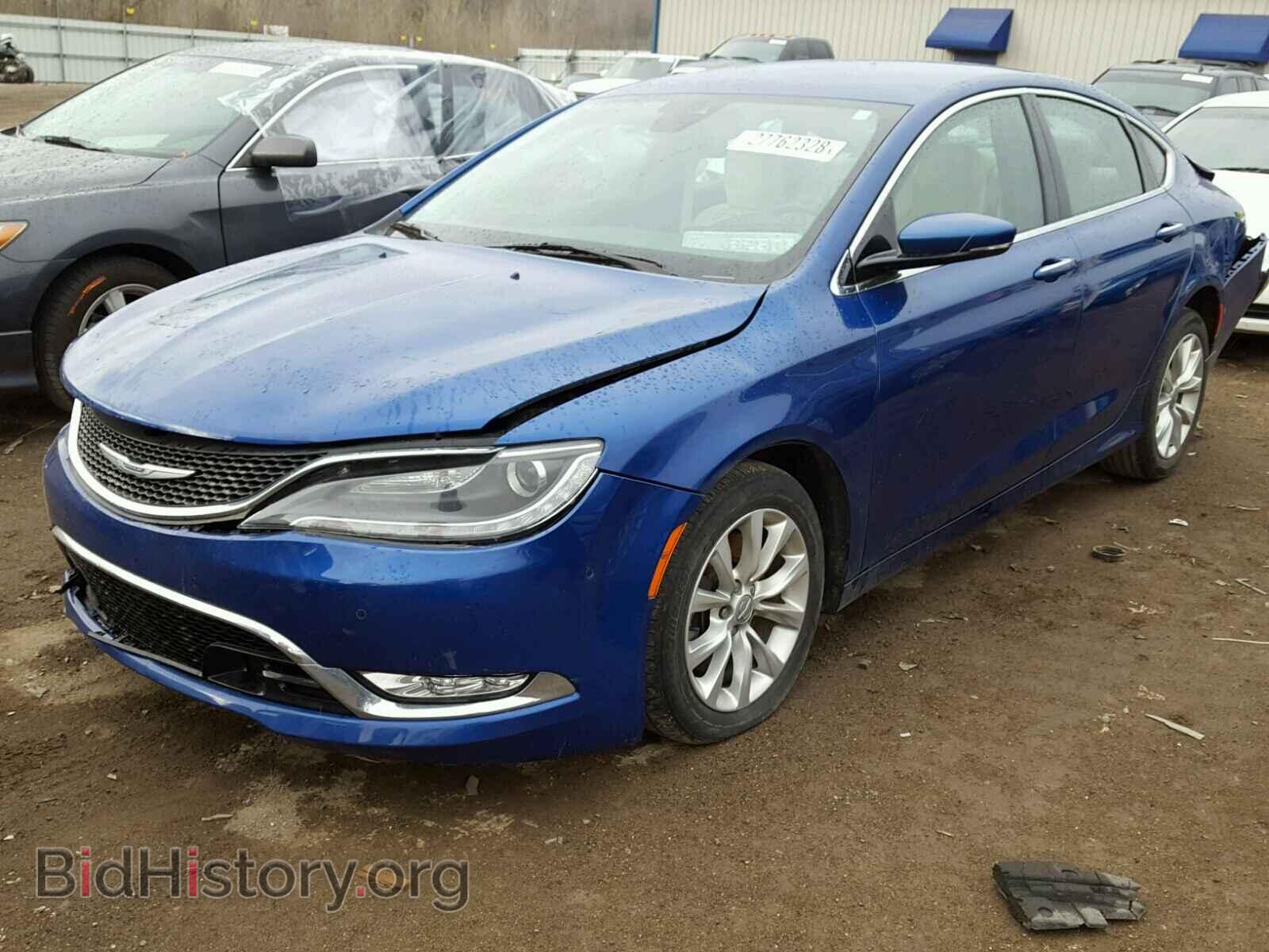 2015 CHRYSLER 200 - VIN: 1C3CCCCG2FN618581 - Фото 2