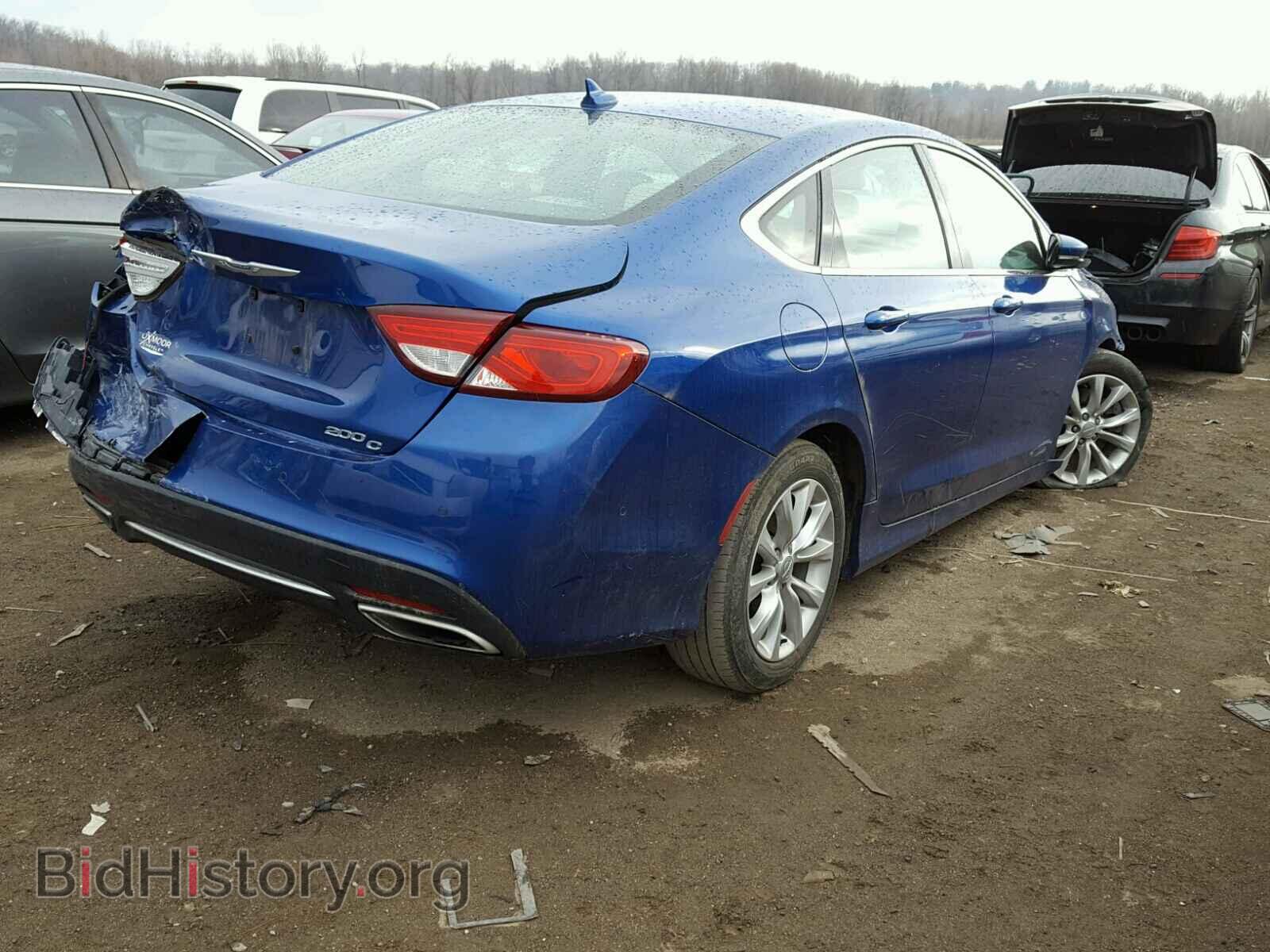 2015 CHRYSLER 200 - VIN: 1C3CCCCG2FN618581 - Фото 4