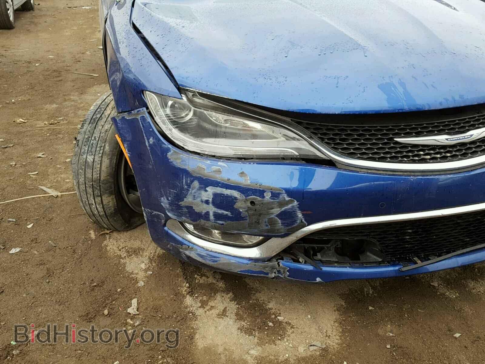 2015 CHRYSLER 200 - VIN: 1C3CCCCG2FN618581 - Фото 9