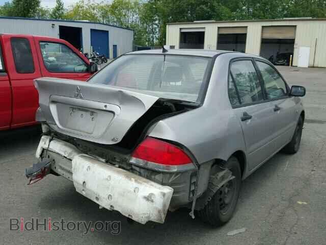 2004 MITSUBISHI LANCER - VIN: JA3AJ26E84U019568 - Фото 4