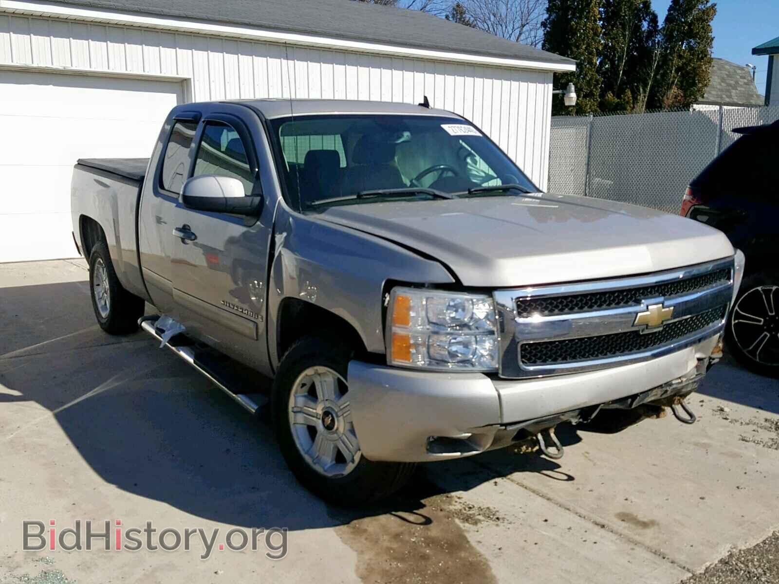 Фотография  - CHEVROLET SILVERADO 2007