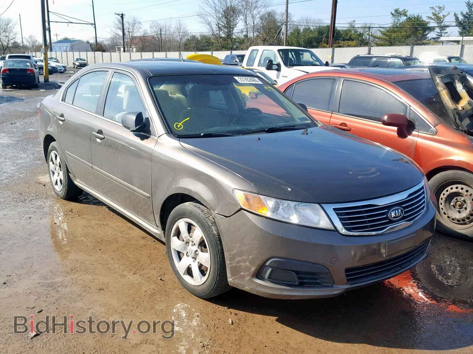 Фотография KNAGG4A87A5377416 - KIA OPTIMA 2010
