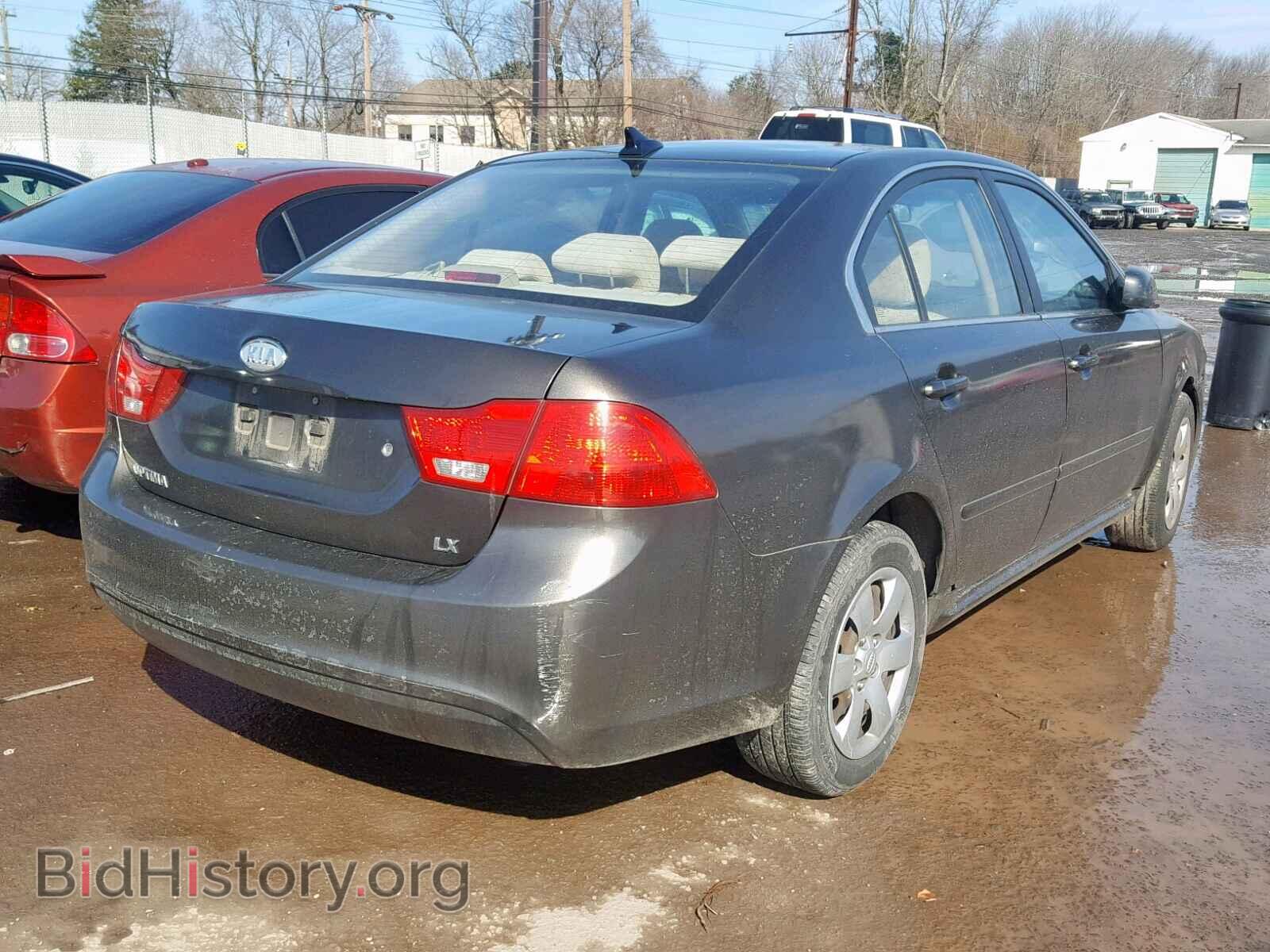 2010 KIA OPTIMA - VIN: KNAGG4A87A5377416 - Фото 4