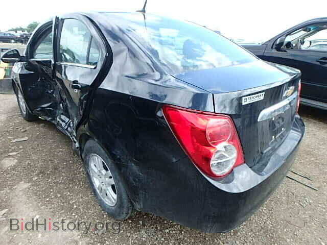 2012 CHEVROLET SONIC - VIN: 1G1JD5SBXC4169341 - Фото 3