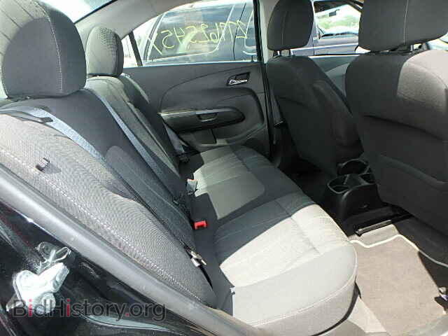 2012 CHEVROLET SONIC - VIN: 1G1JD5SBXC4169341 - Фото 6