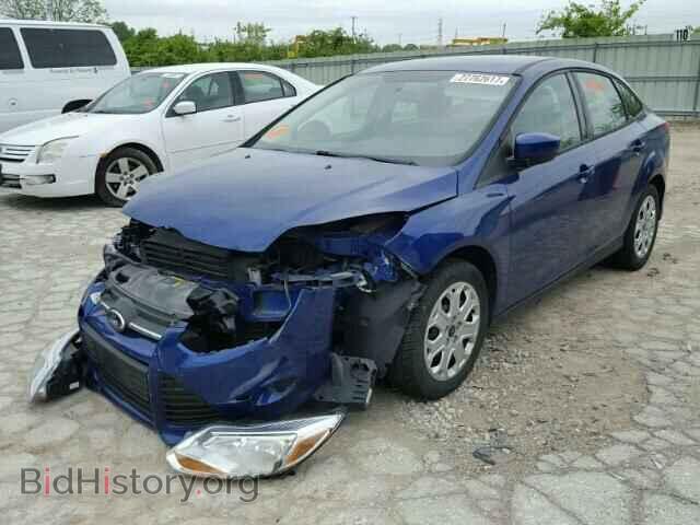 2012 FORD FOCUS - VIN: 1FAHP3F26CL404583 - Фото 2