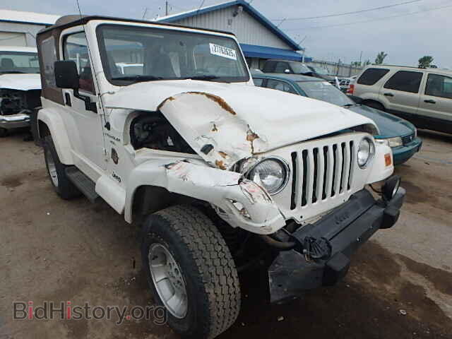 Фотография 1J4FA59S2YP786633 - JEEP WRANGLER 2000