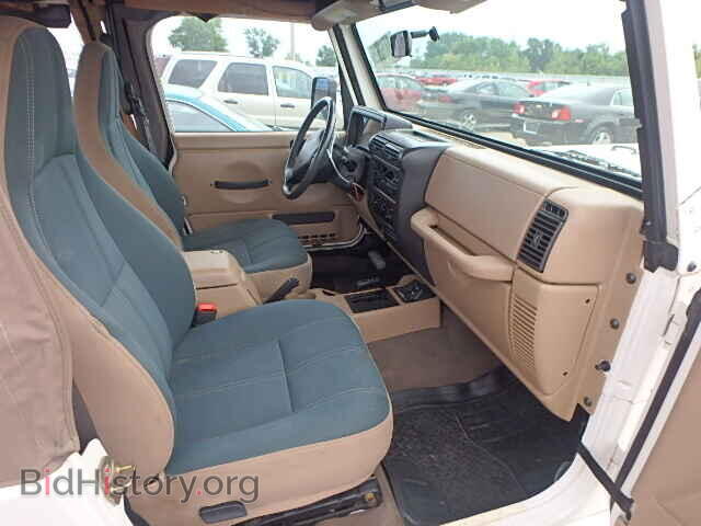 2000 JEEP WRANGLER - VIN: 1J4FA59S2YP786633 - Фото 5