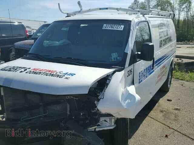 2016 CHEVROLET EXPRESS - VIN: 1GCWGAFF2G1283822 - Фото 2