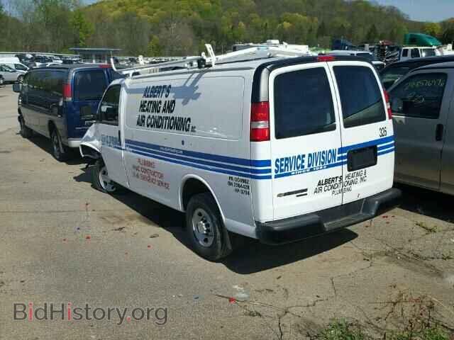 2016 CHEVROLET EXPRESS - VIN: 1GCWGAFF2G1283822 - Фото 3