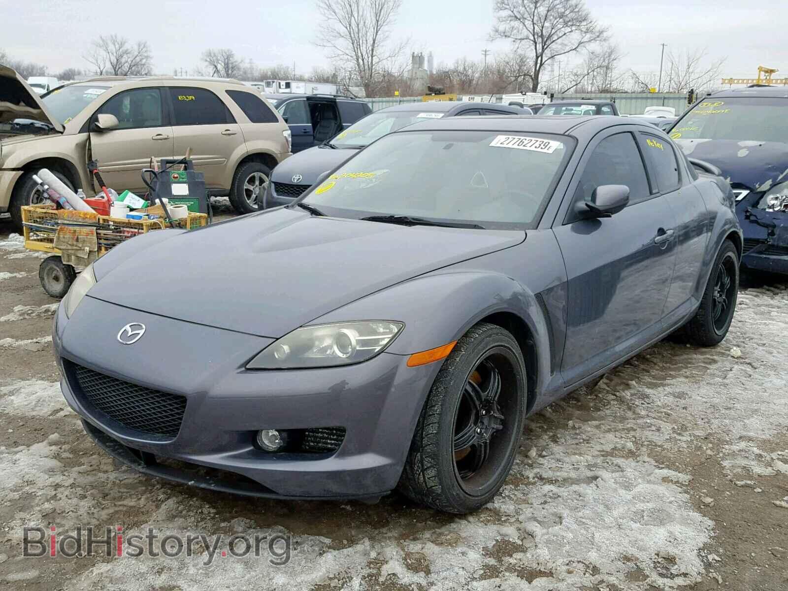 2006 MAZDA RX8 - VIN: JM1FE173360204205 - Фото 2