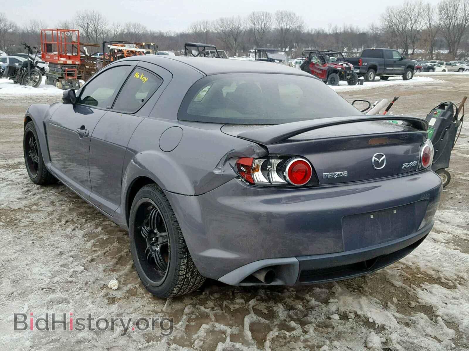 2006 MAZDA RX8 - VIN: JM1FE173360204205 - Фото 3