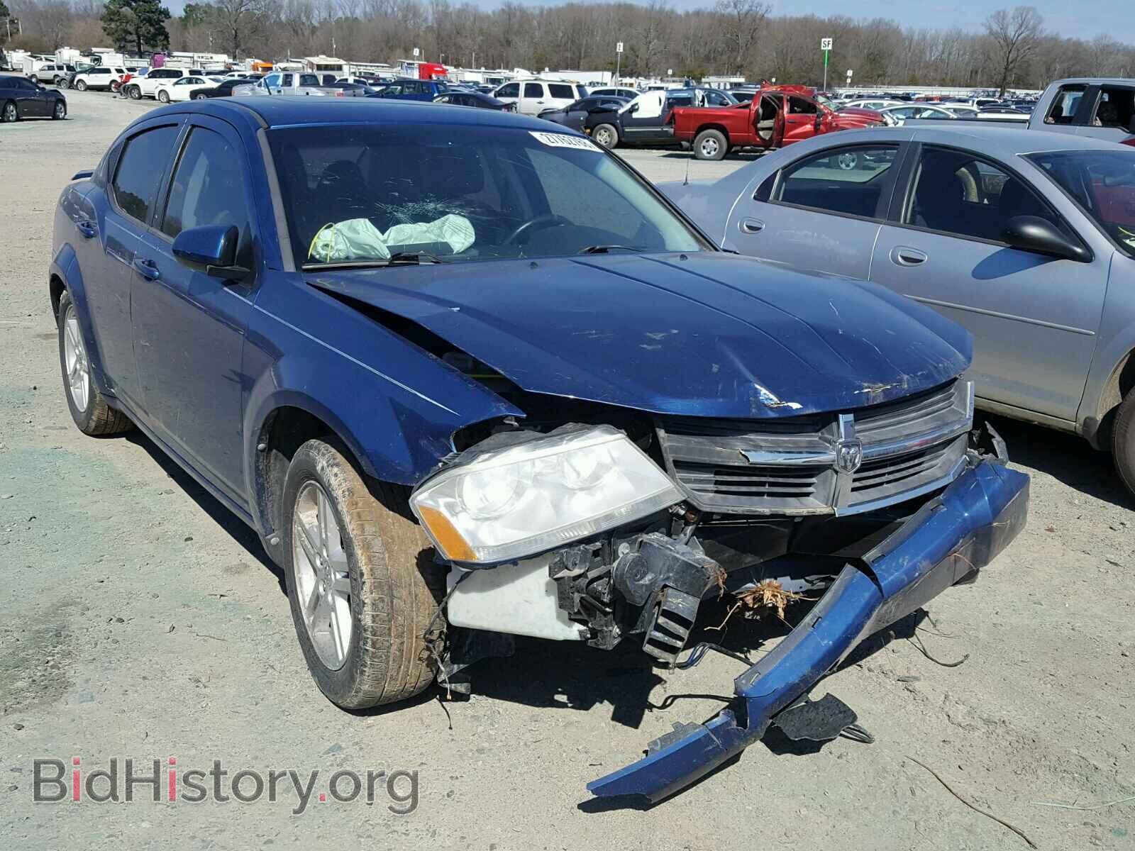 Photo 1B3CC5FB7AN114996 - DODGE AVENGER 2010