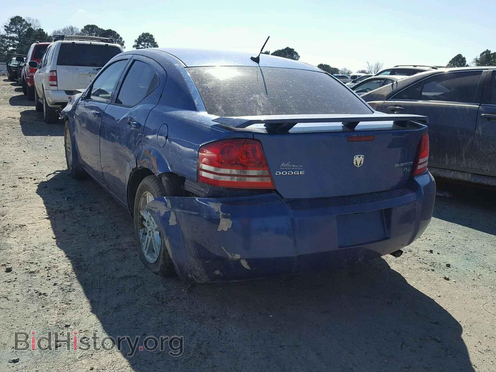 2010 DODGE AVENGER - VIN: 1B3CC5FB7AN114996 - Фото 3