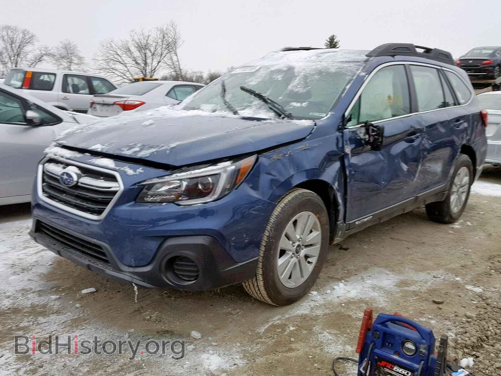 2019 SUBARU OUTBACK 2. - VIN: 4S4BSABC3K3275228 - Фото 2
