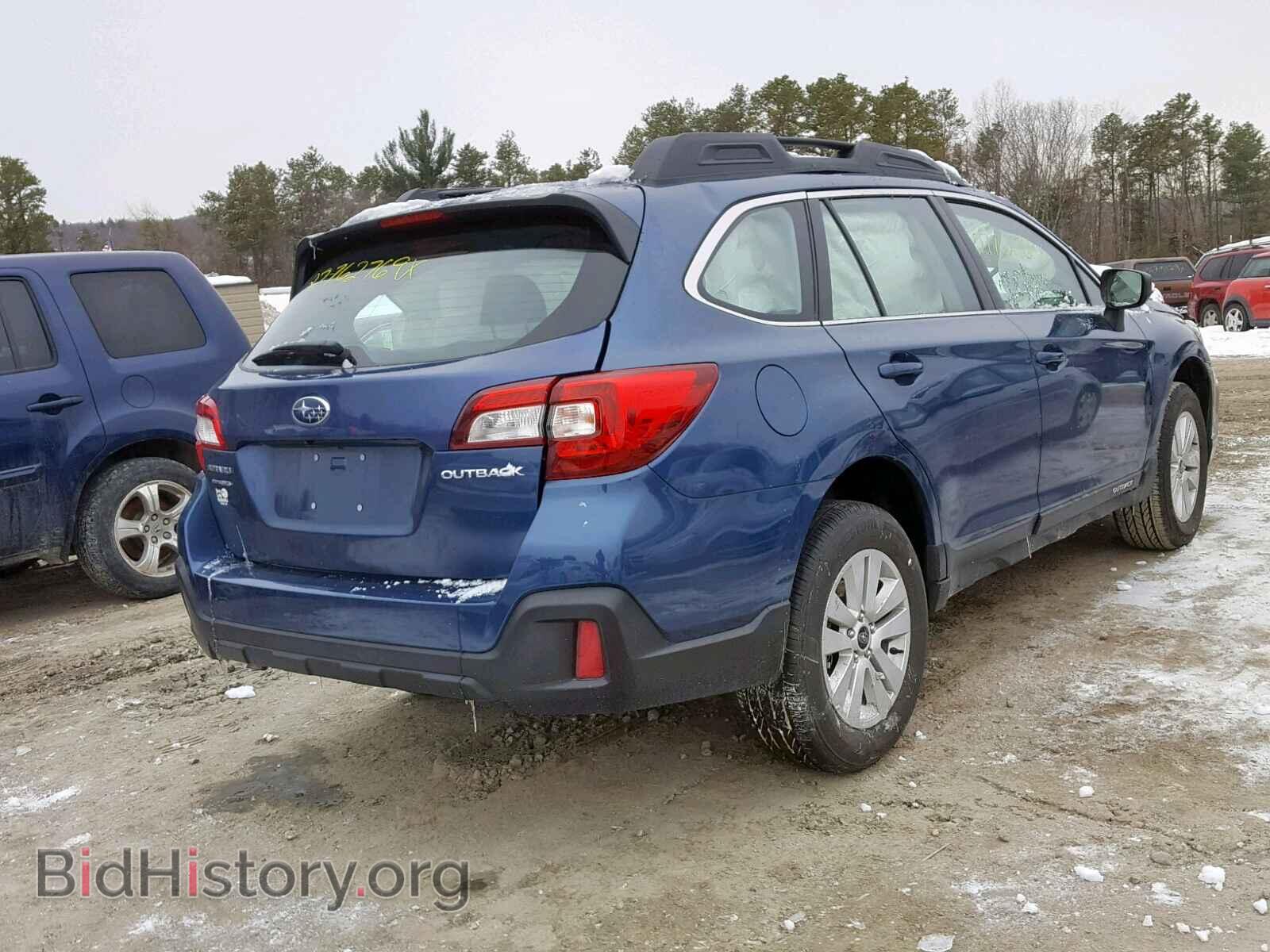 2019 SUBARU OUTBACK 2. - VIN: 4S4BSABC3K3275228 - Фото 4