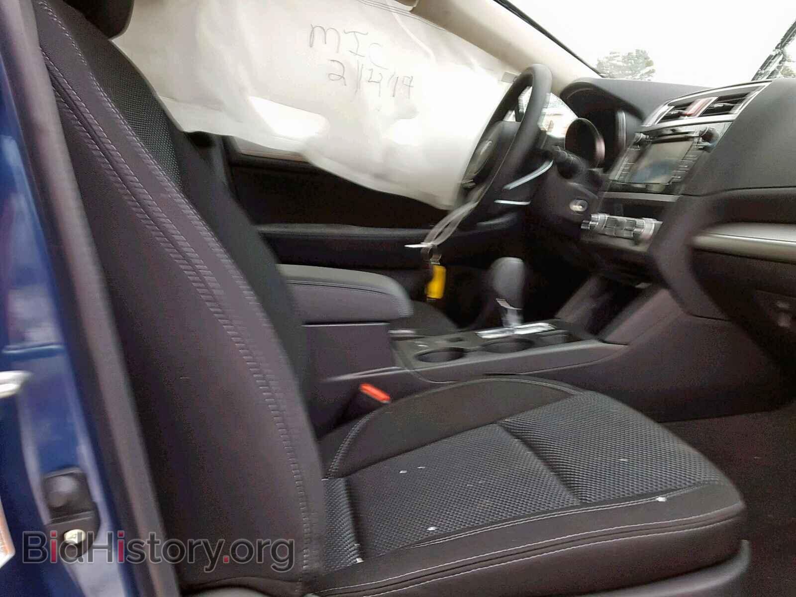 2019 SUBARU OUTBACK 2. - VIN: 4S4BSABC3K3275228 - Фото 5
