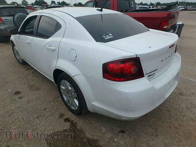 2014 DODGE AVENGER - VIN: 1C3CDZAB8EN133285 - Фото 3