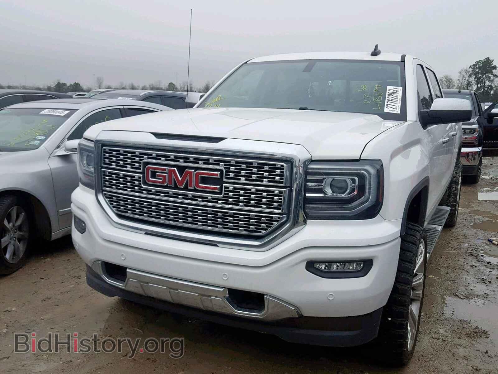 2014 GMC SIERRA C15 - VIN: 3GTP1VEC3EG551554 - Фото 2