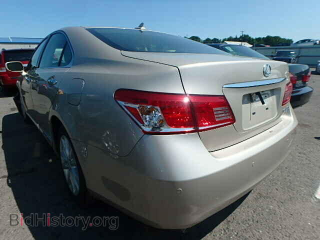 2011 LEXUS ES350 - VIN: JTHBK1EG4B2428058 - Фото 3