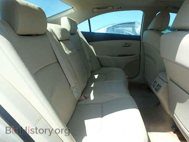 2011 LEXUS ES350 - VIN: JTHBK1EG4B2428058 - Фото 6