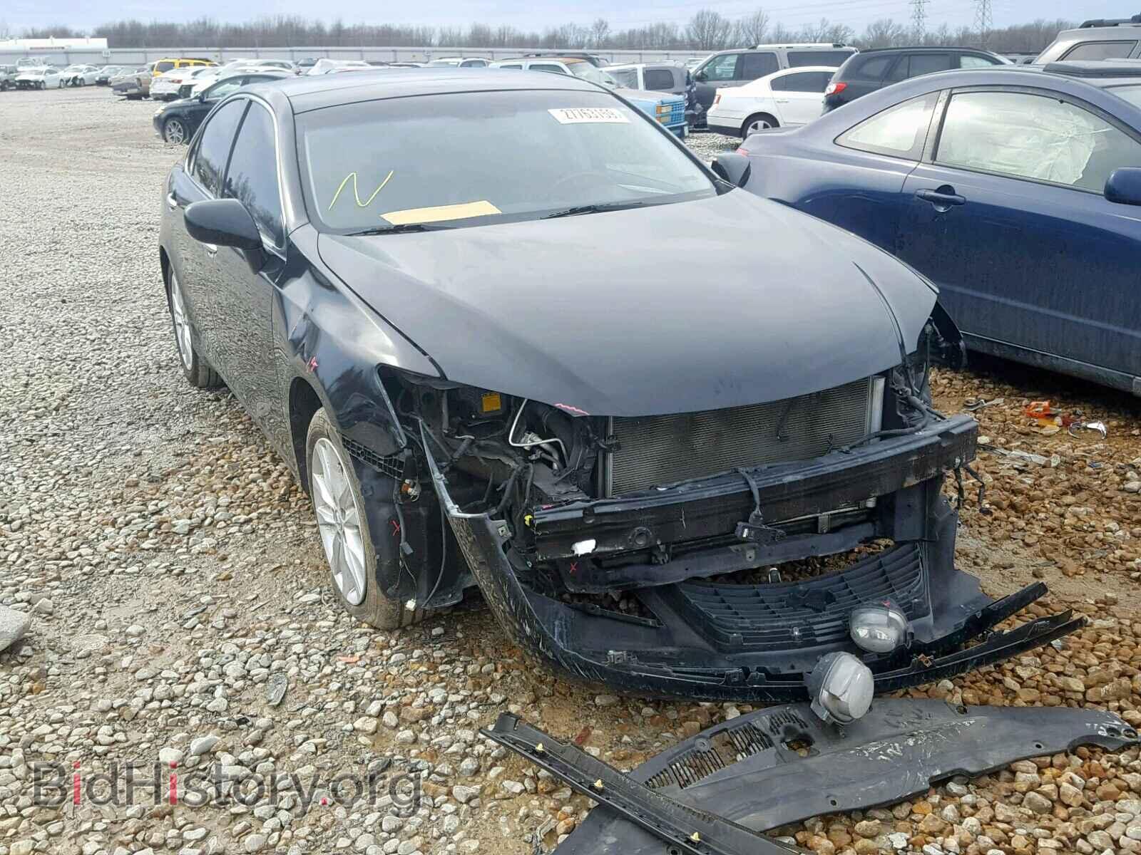 Photo  - LEXUS ES350 2008