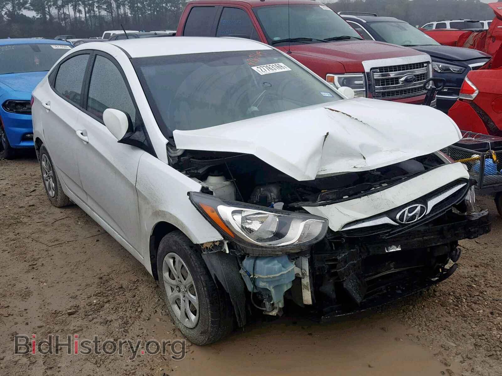 Фотография KMHCT4AE0EU656264 - HYUNDAI ACCENT 2014