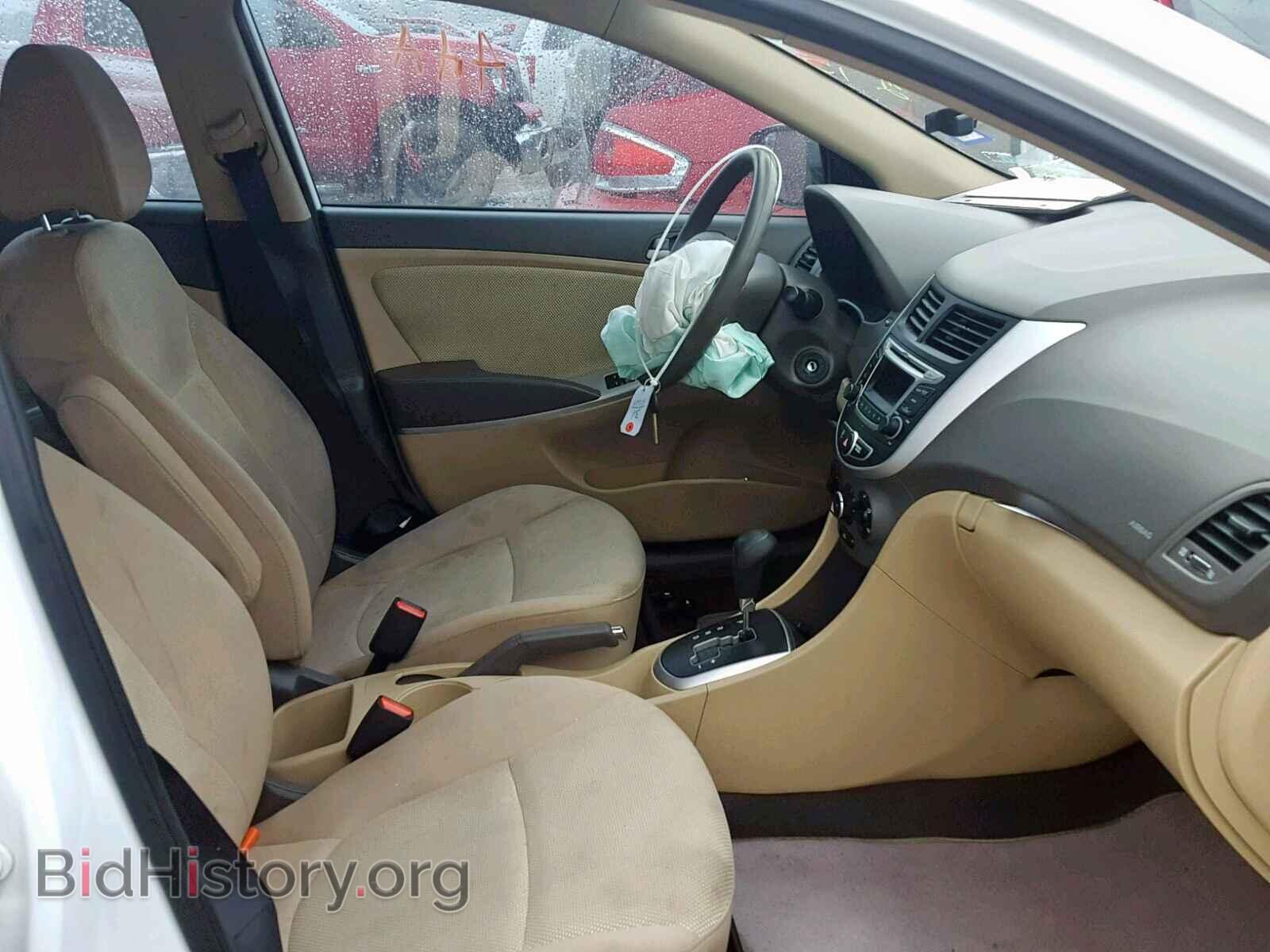 2014 HYUNDAI ACCENT - VIN: KMHCT4AE0EU656264 - Фото 5