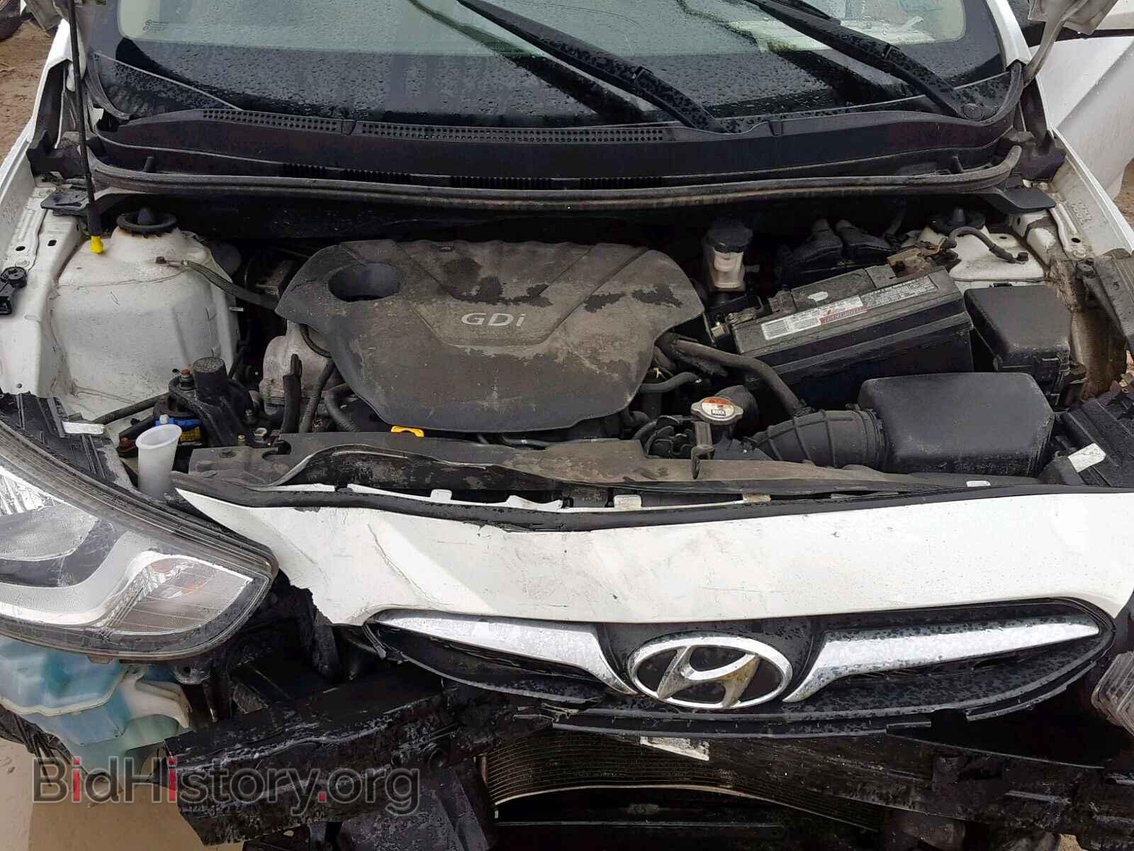 2014 HYUNDAI ACCENT - VIN: KMHCT4AE0EU656264 - Фото 7