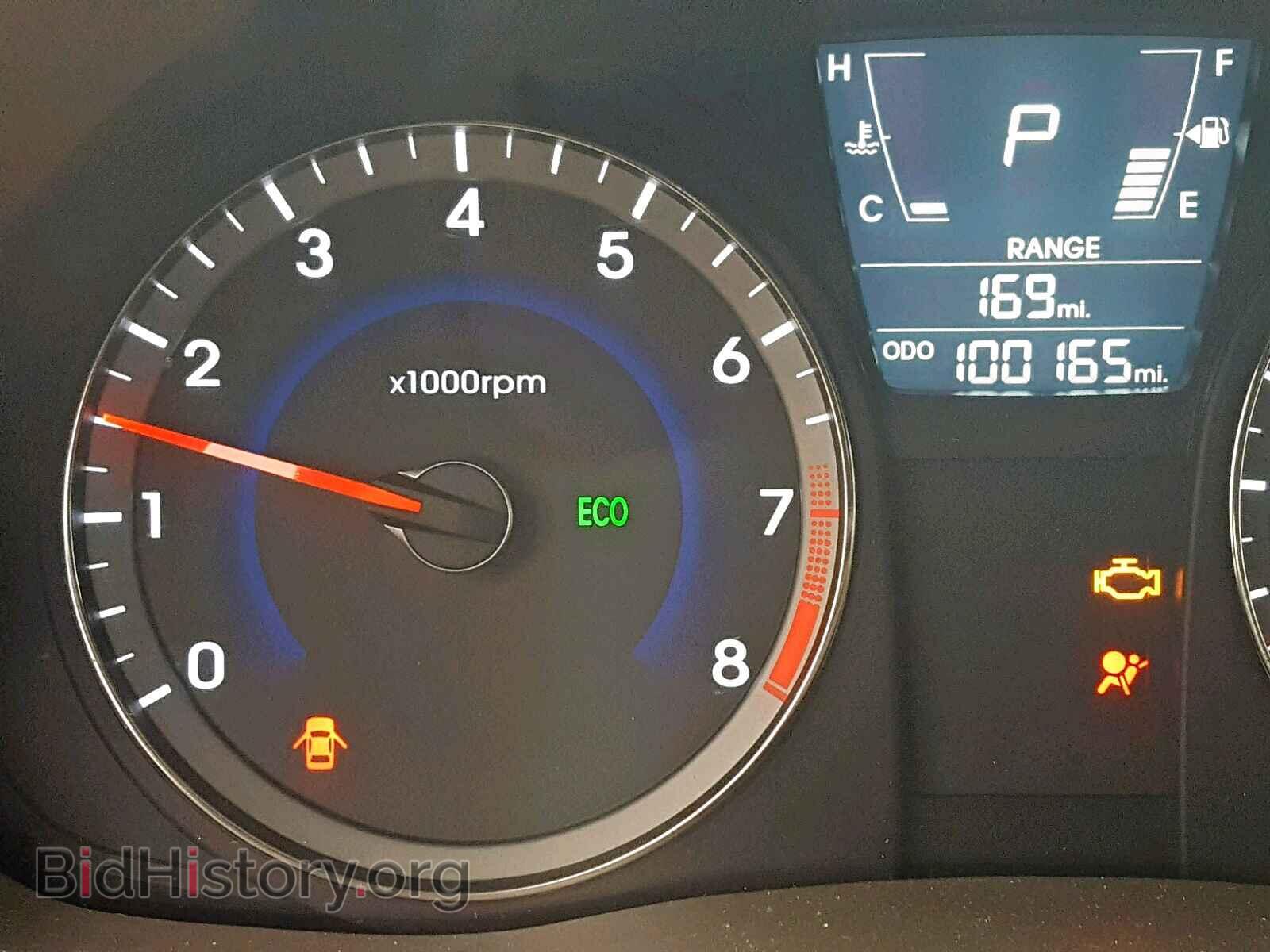 2014 HYUNDAI ACCENT - VIN: KMHCT4AE0EU656264 - Фото 8