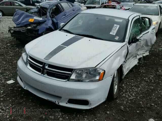 2012 DODGE AVENGER - VIN: 1C3CDZCB6CN156283 - Фото 2